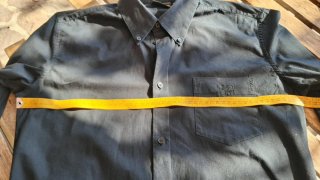 Camicia uomo Lee nera