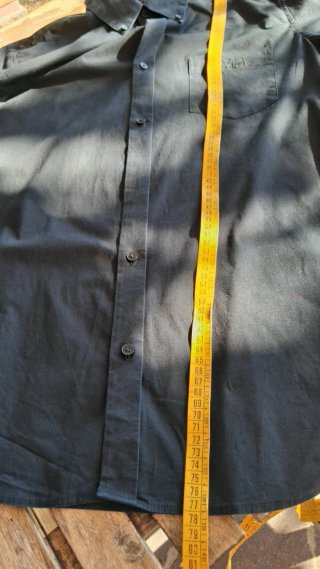 Camicia uomo Lee nera