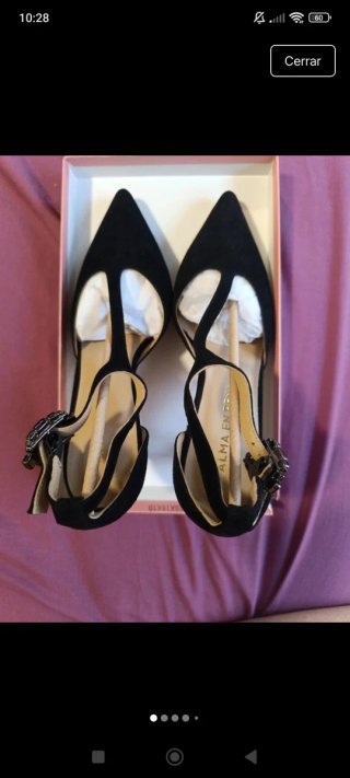Zapatos tacón Alma en Pena