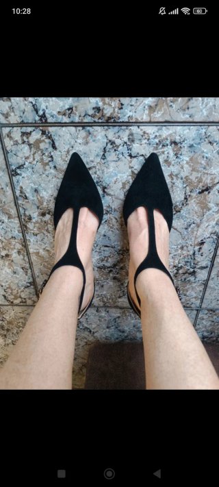 Zapatos tacón Alma en Pena