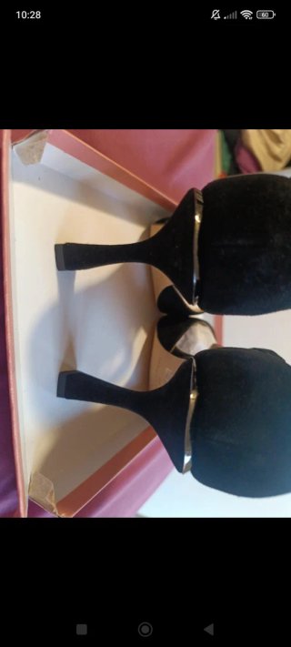 Zapatos tacón Alma en Pena