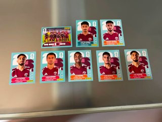 Fichas Panini FIFA World Cup Côte d'Ivoire