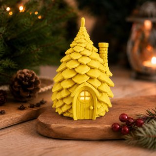 Pinha decorativa Natal