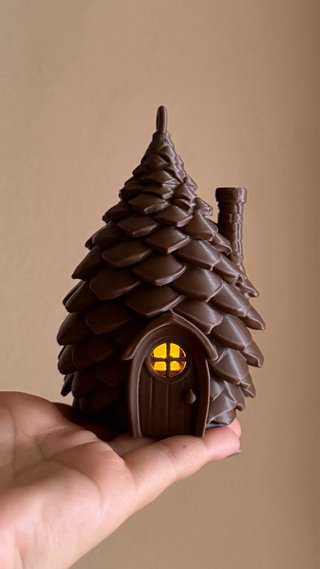 Pinha decorativa Natal