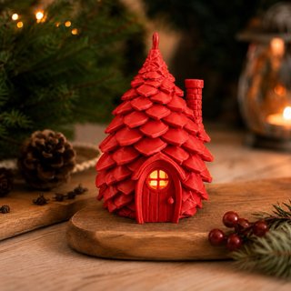 Pinha decorativa Natal