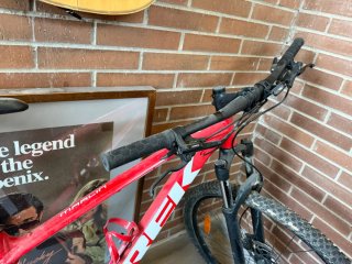 Bicicleta Trek Roja