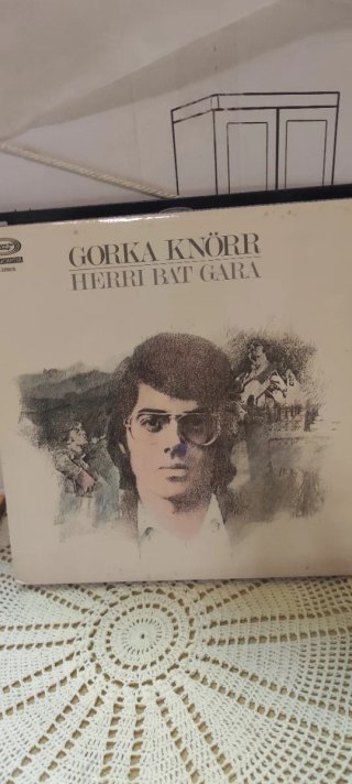 Vinilo Gorka Knörr Herri Bat Gara