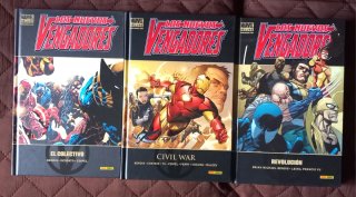 Los nuevos vengadores marvel deluxe