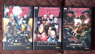 Los nuevos vengadores marvel deluxe