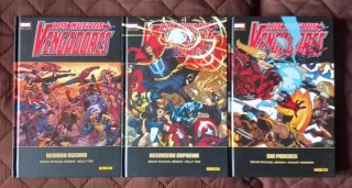 Los nuevos vengadores marvel deluxe