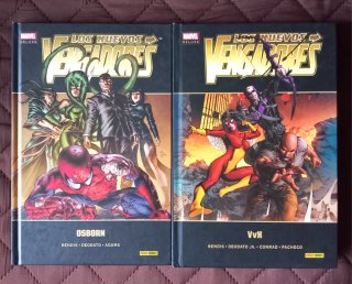 Los nuevos vengadores marvel deluxe