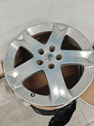 Llantas Aluminio Peugeot 407 (2 unidades)