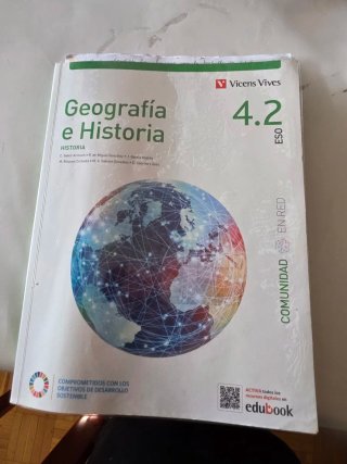 Set de libros escolares de 4 de la ESO