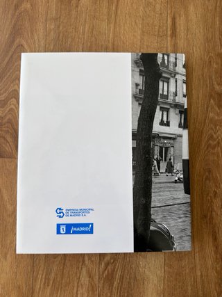 Libro Paisajes EMT Madrid 60 Aniversario