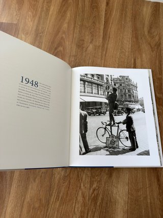 Libro Paisajes EMT Madrid 60 Aniversario