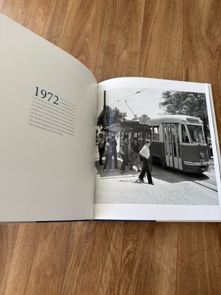 Libro Paisajes EMT Madrid 60 Aniversario
