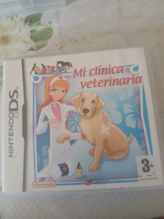 Juego Nintendo DS Mi Clínica Veterinaria