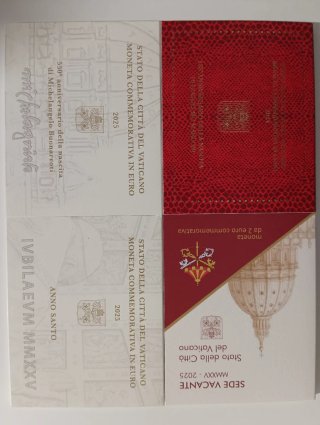 2€ Vaticano 2024-2025