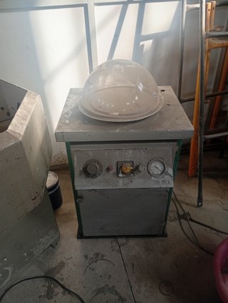 Centrifugadora Joyería Prensa Vacío