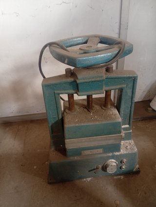 Centrifugadora Joyería Prensa Vacío