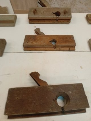 21 moldureras carpintería vintage