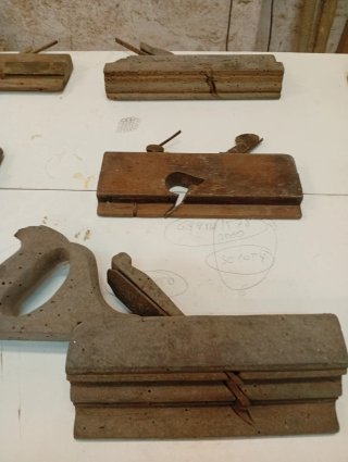 21 moldureras carpintería vintage