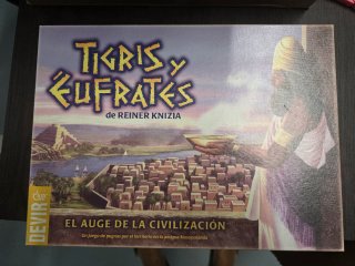 Tigris y Eufrates - Reiner Knizia Español