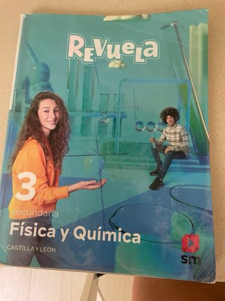 Física y Química. 3 Secundaria. Revuela. Castil...