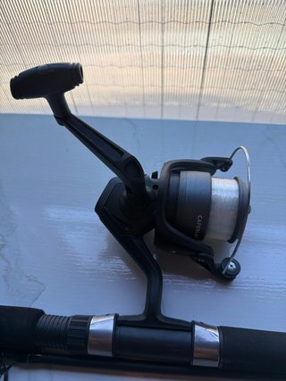 Caña de pesca para barca