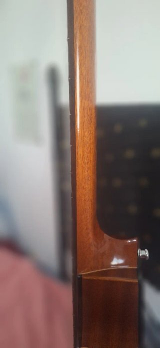 Guitarra Admira Málaga Cutaway