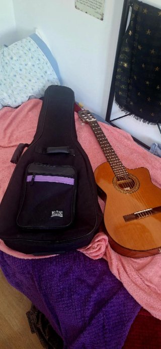 Guitarra Admira Málaga Cutaway