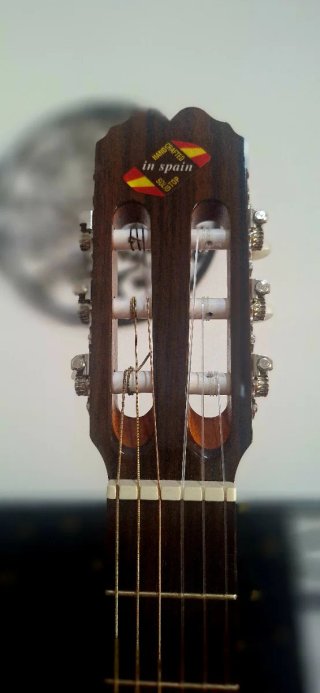 Guitarra Admira Málaga Cutaway