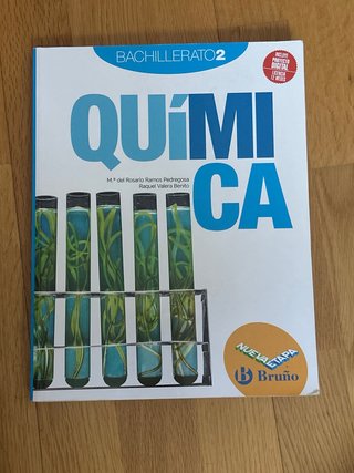 Libro de Química 2do Bachillerato