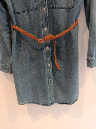 Vestido vaquero AMICLUBWEAR talla S