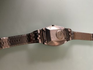 Reloj Seiko Quartz Chronograph. No funciona.