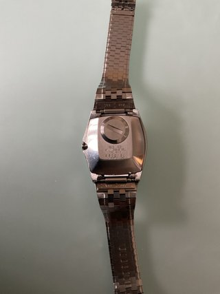 Reloj Seiko Quartz Chronograph. No funciona.