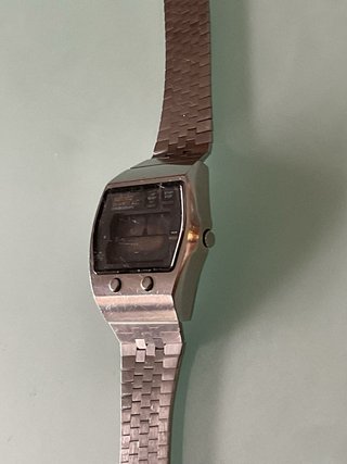 Reloj Seiko Quartz Chronograph. No funciona.