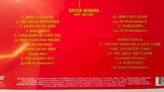 Freddie Mercury - Never Boring BoxSet