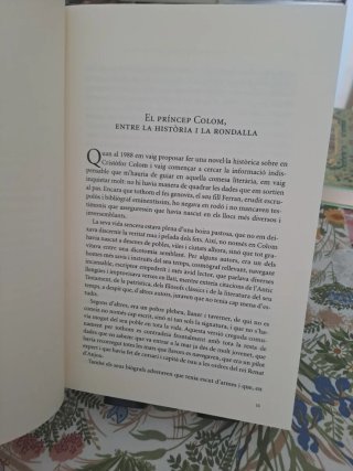 Cristòfor Colom,Princep de Catalunya
