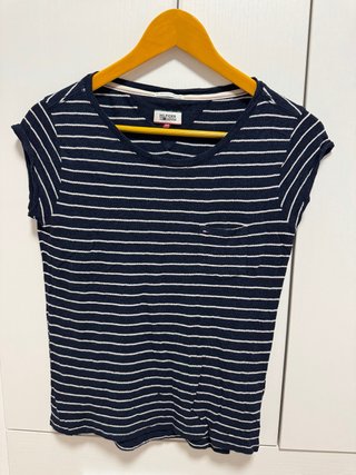 Camiseta Tommy Hilfiger Rayas Talla XS