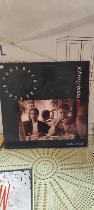 Vinilo Johnny Hates Jazz Turn Back The Clock