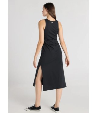 Vestido Lois Talla XL Negro Multicolor
