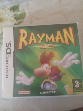 Rayman DS Nintendo Juego