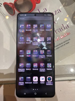 Samsung Galaxy S20 Ultra 5G Negro