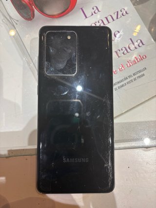 Samsung Galaxy S20 Ultra 5G Negro