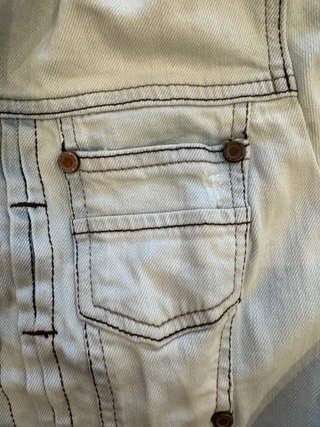Cazadora vaquera denim azul