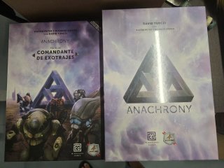 Anachrony + Exotrajes Español Precintado