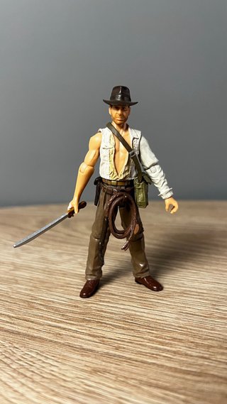 Figura Indiana Jones Templo Maldito Hasbro