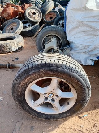 Eje trasero BMW X5 con cardán