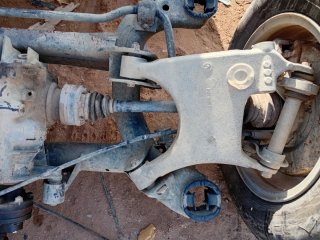 Eje trasero BMW X5 con cardán